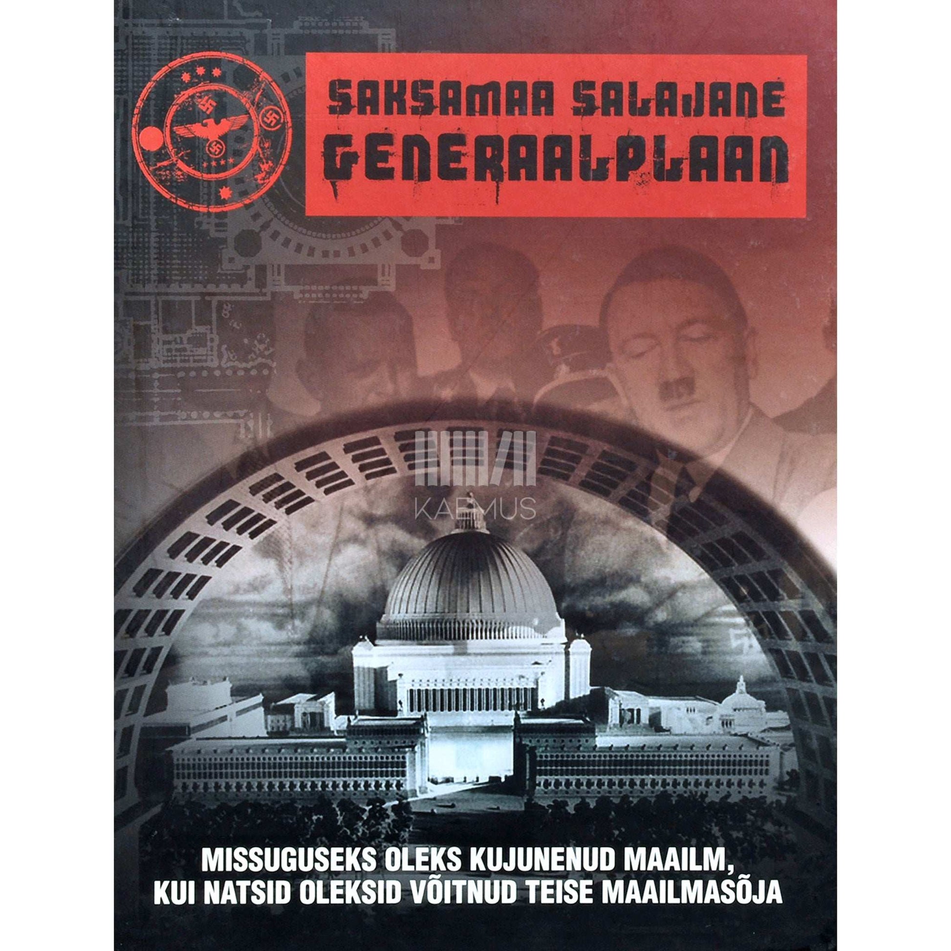 Chris McNab - Saksamaa salajane generaalplaan