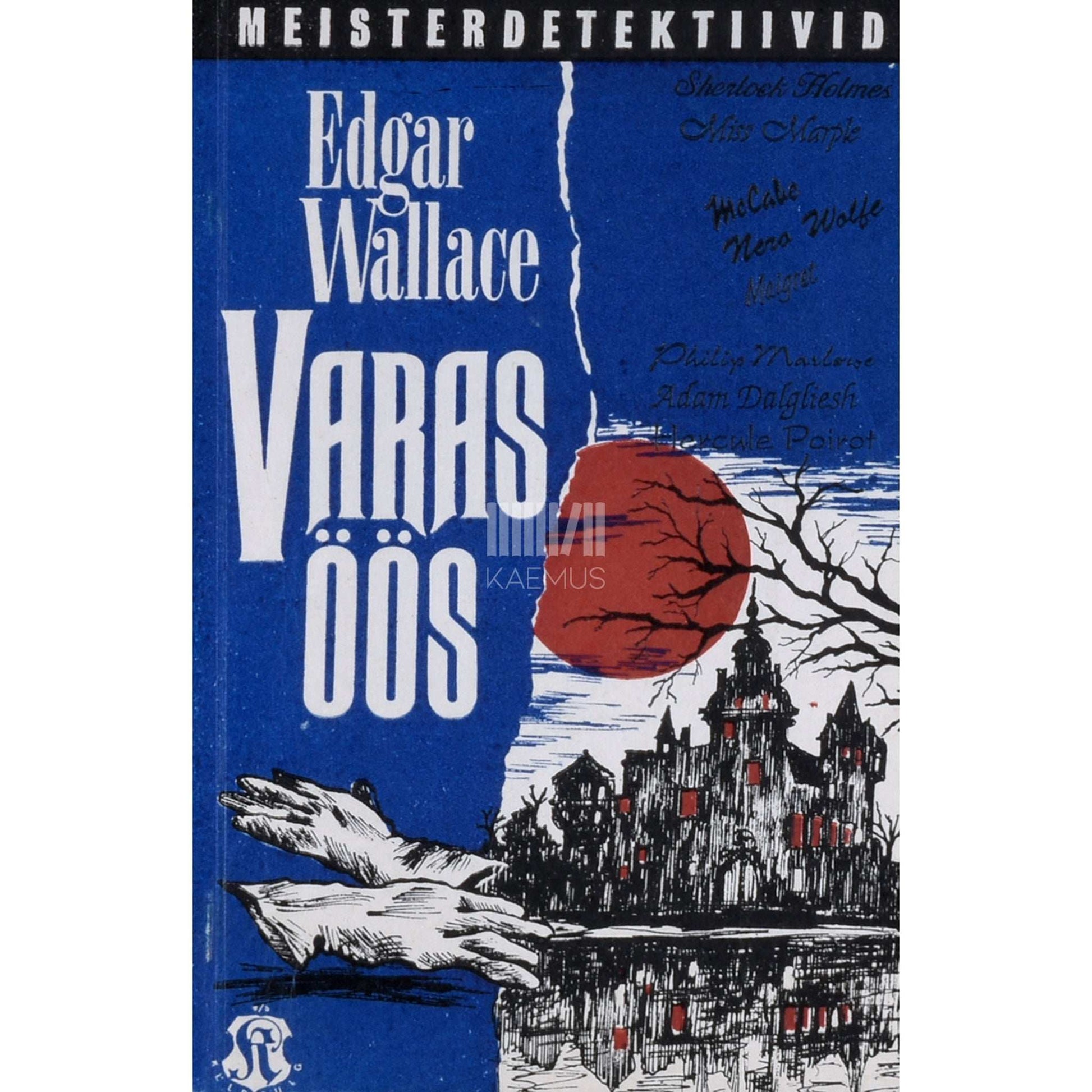 Edgar Wallace - Varas öös