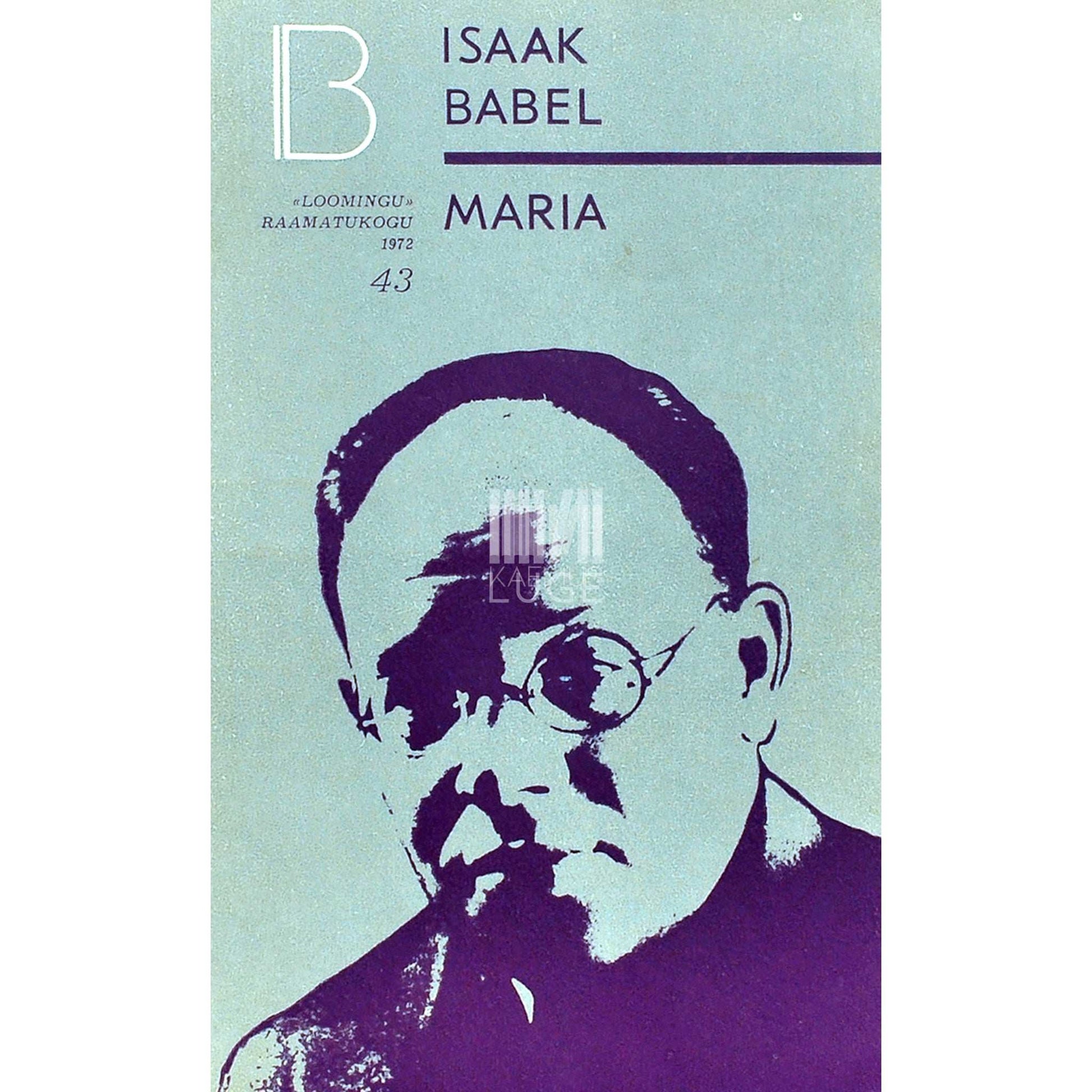 Issaak Babel - Maria. Näidend 8 pildis