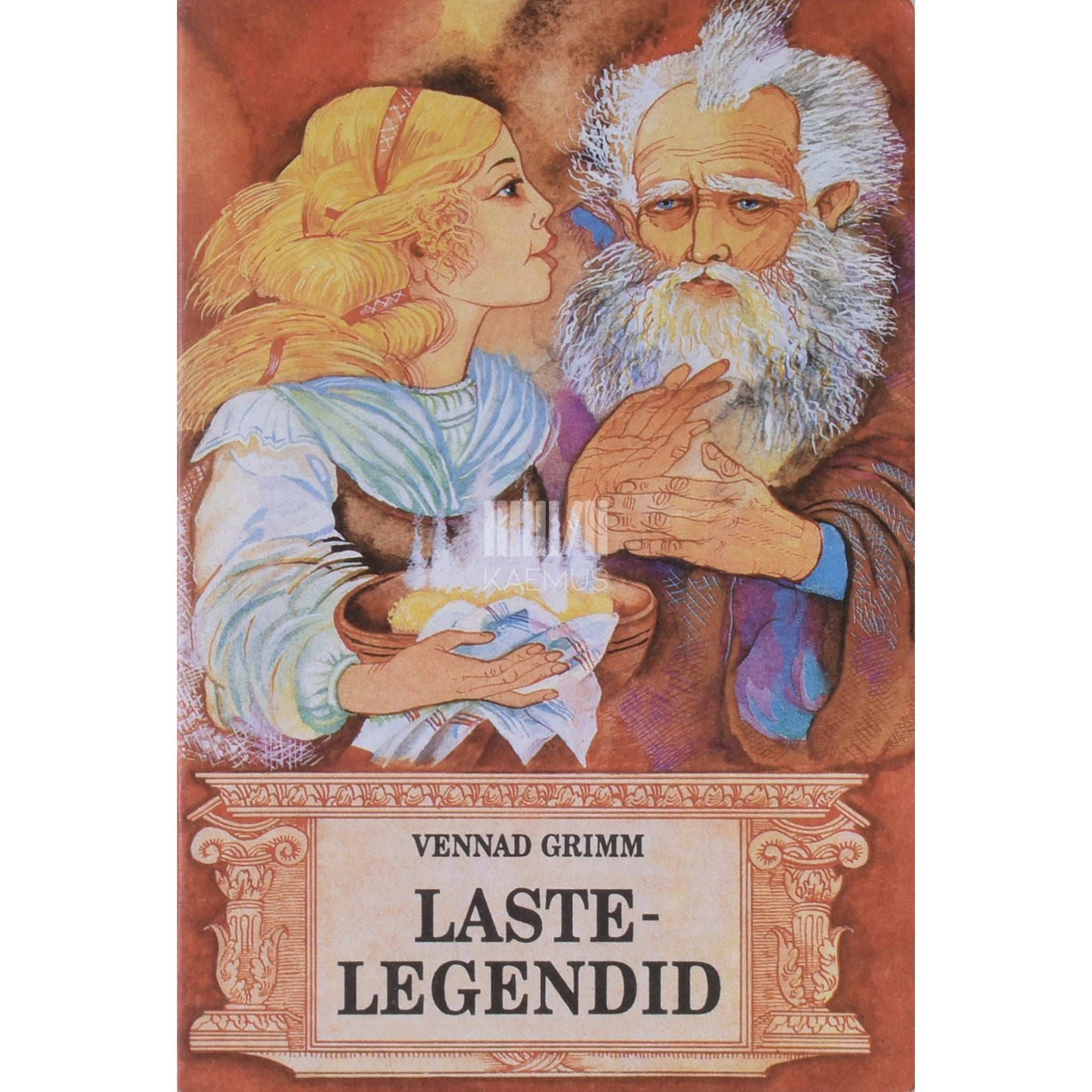 Jacob Grimm, Wilhelm Grimm - Lastelegendid
