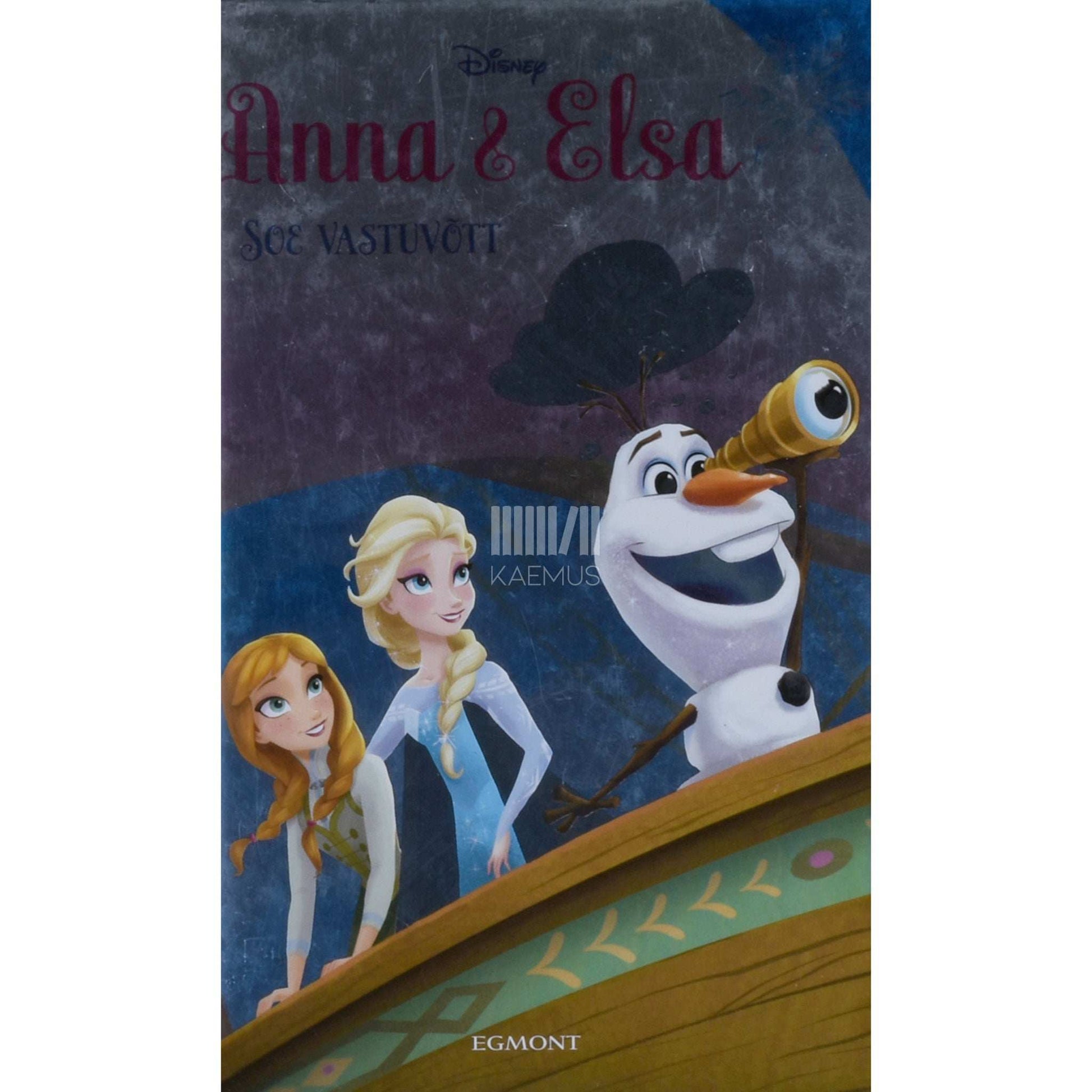 Erica David - Anna & Elsa. Soe vastuvõtt