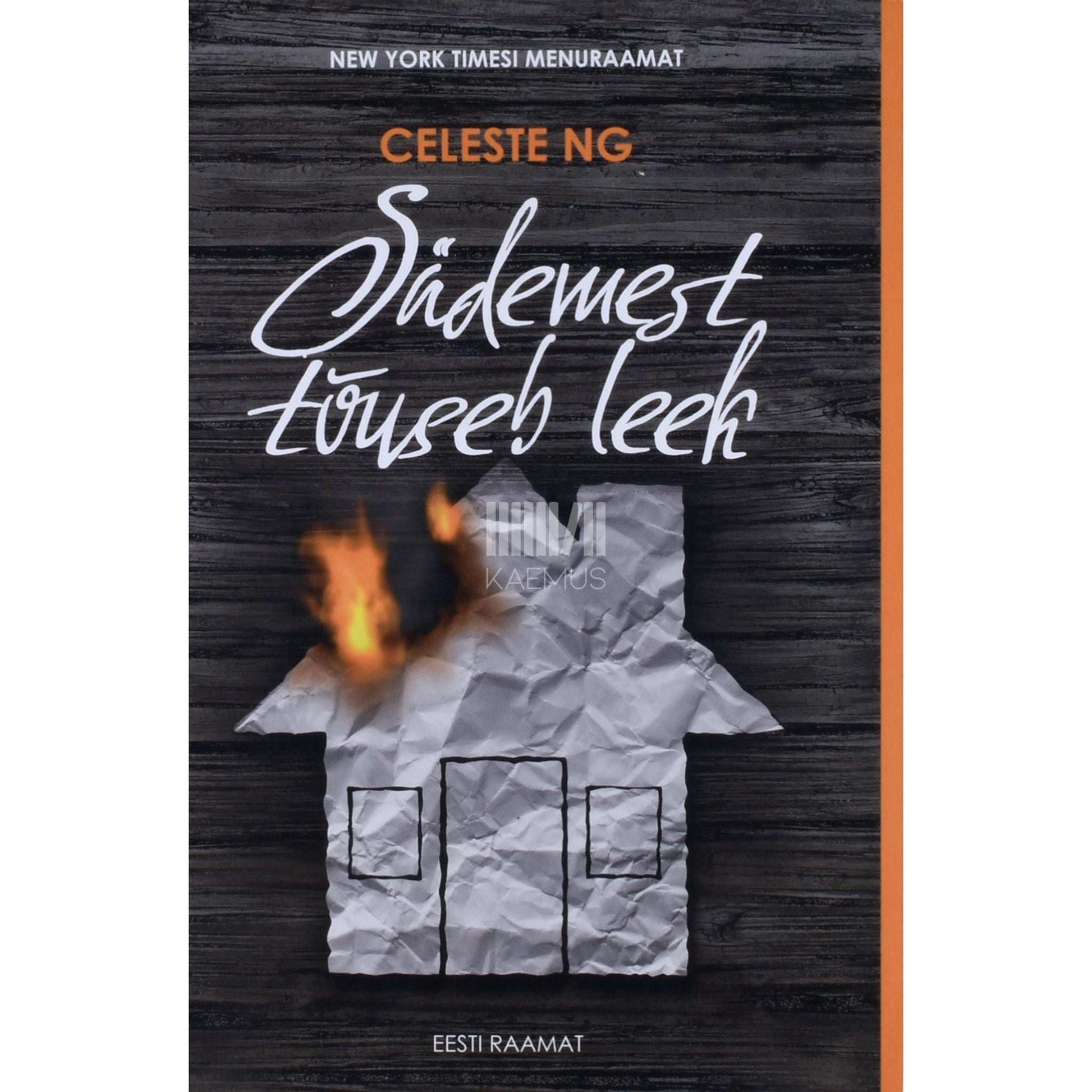 Celeste Ng - Sädemest tõuseb leek