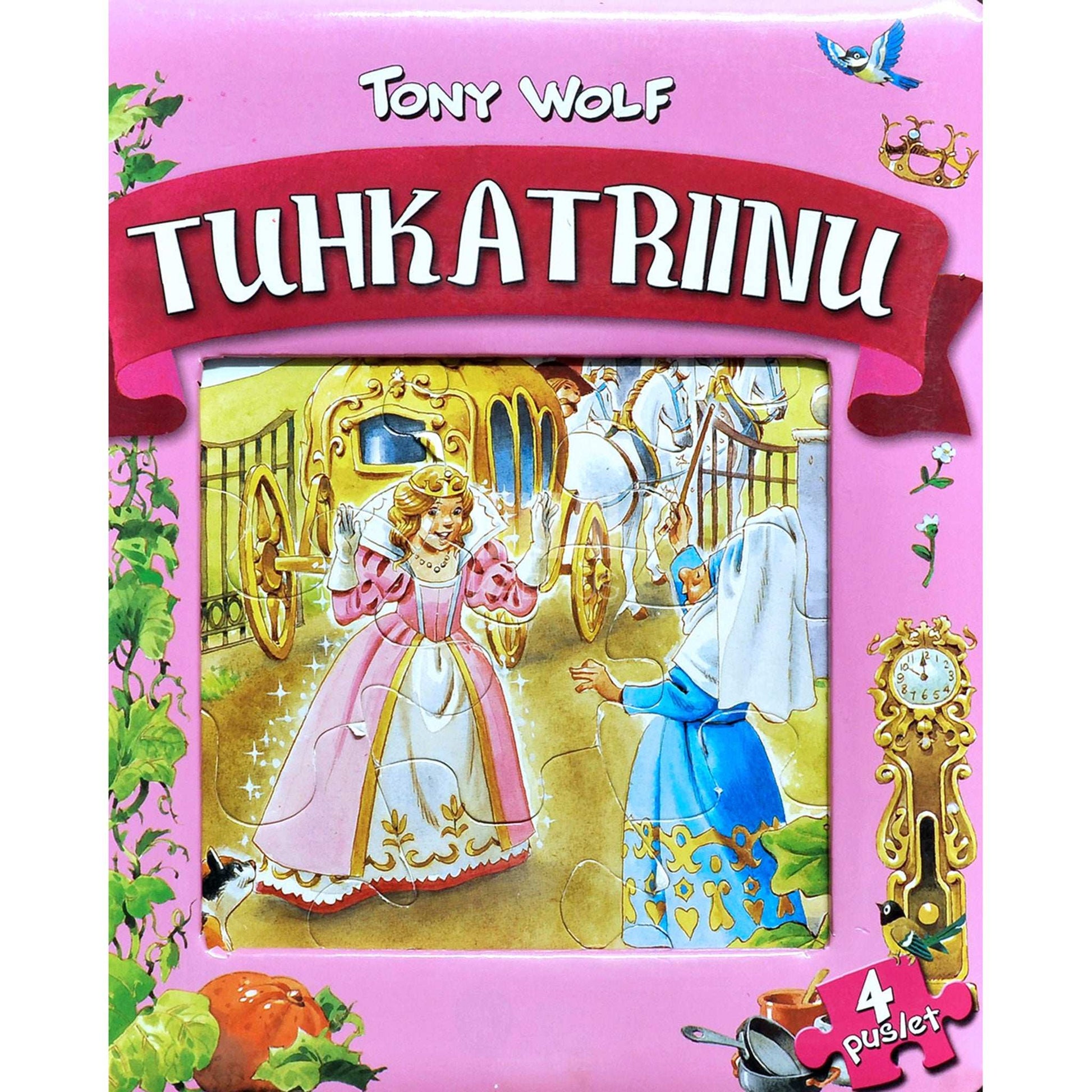 Tony Wolf - Tuhkatriinu