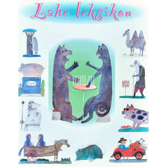 ... - Lahe leksikon