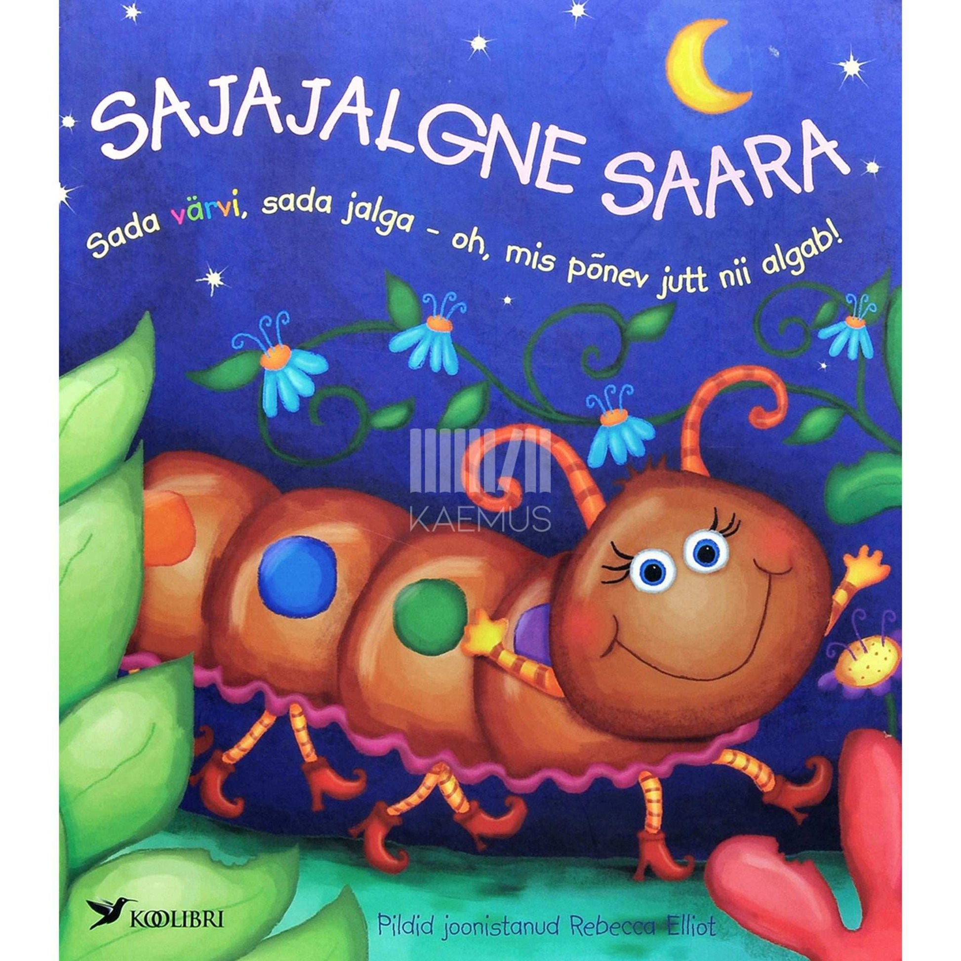 ... - Sajajalgne Saara. Sada värvi, sada jalga-oh…