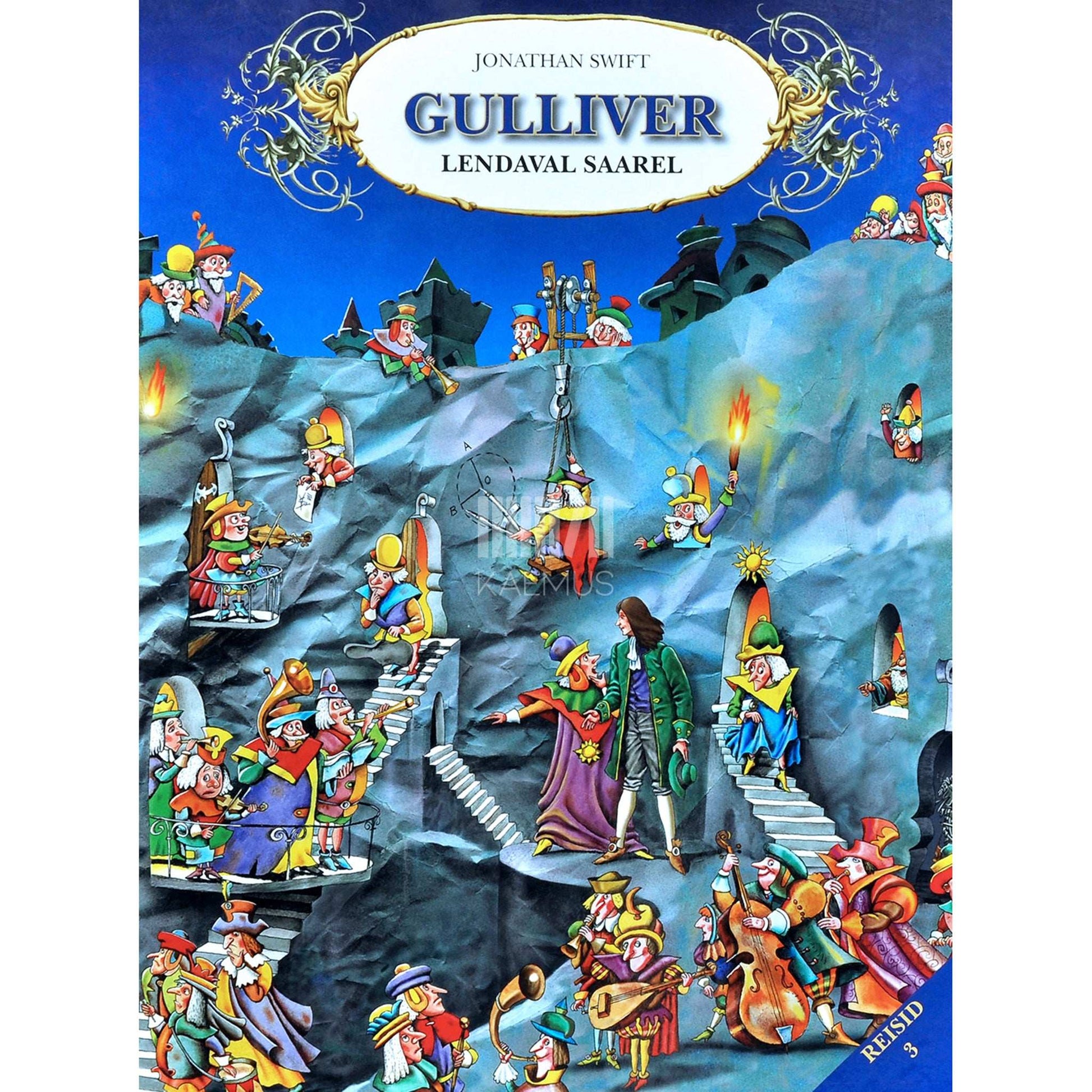 Jonathan Swift - Gulliver lendaval saarel