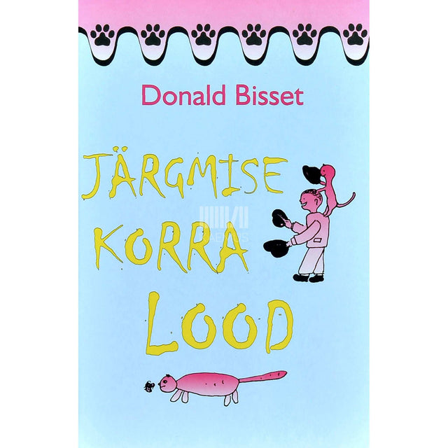 Donald Bisset - Järgmise korra lood