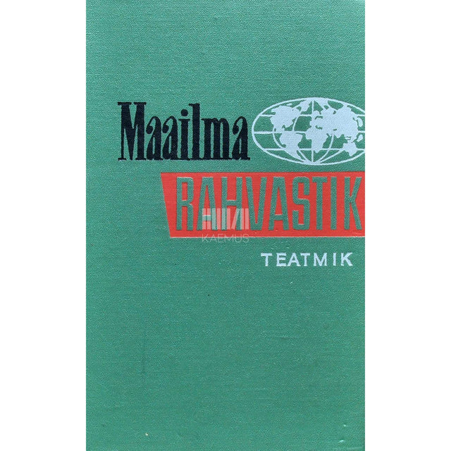 ... - Maailma rahvastik. Teatmik