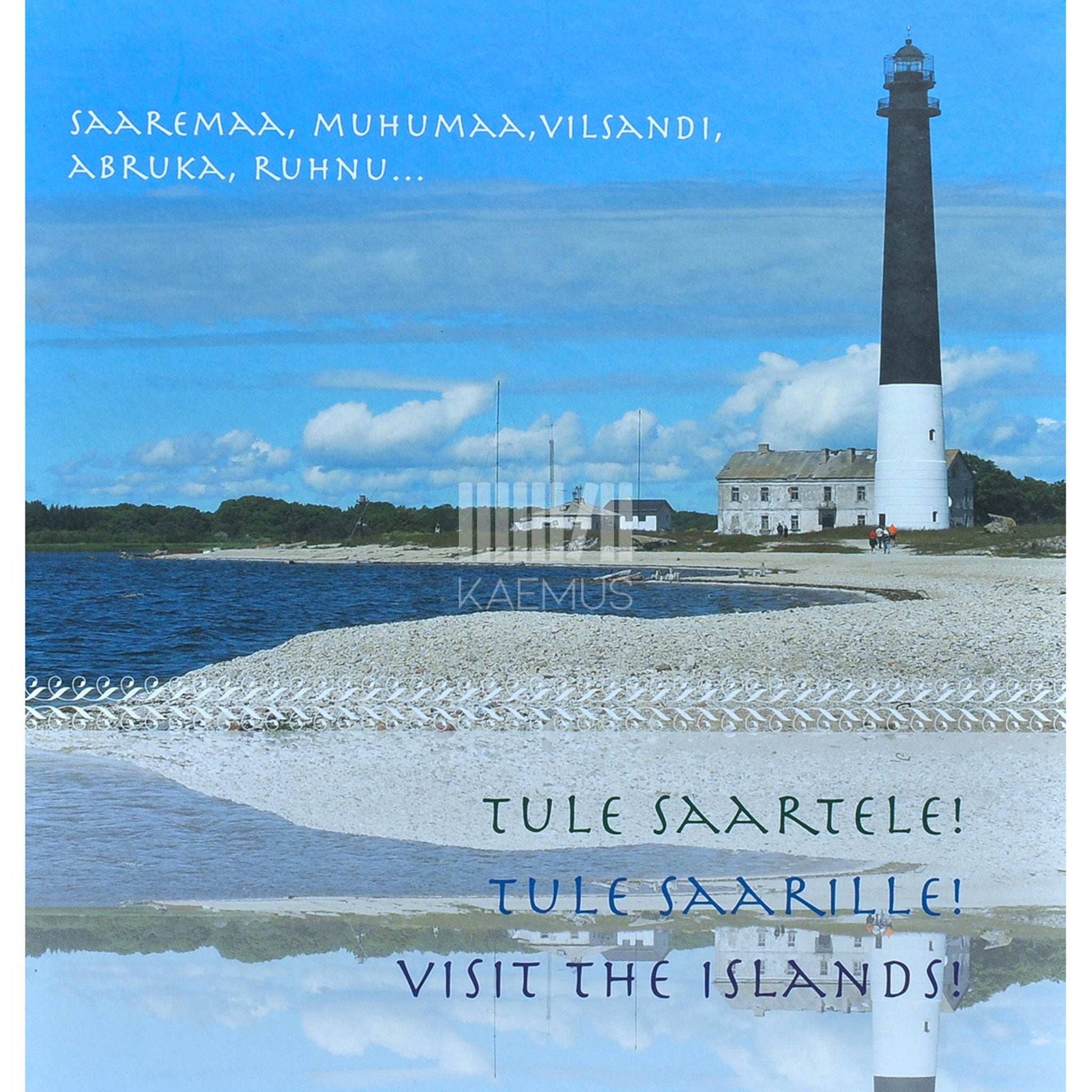 Heli Salong - Tule saartele!. Saaremaa, Muhumaa, Vilsandi, Abruka, Ruhnu ...