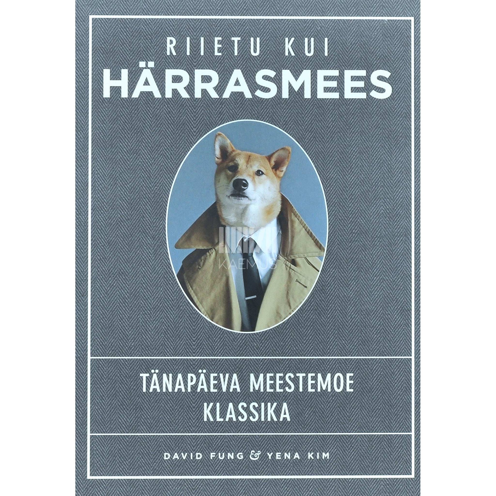 David Fung, Yena Kim - Riietu kui härrasmees. Tänapäeva meestemoe klassika