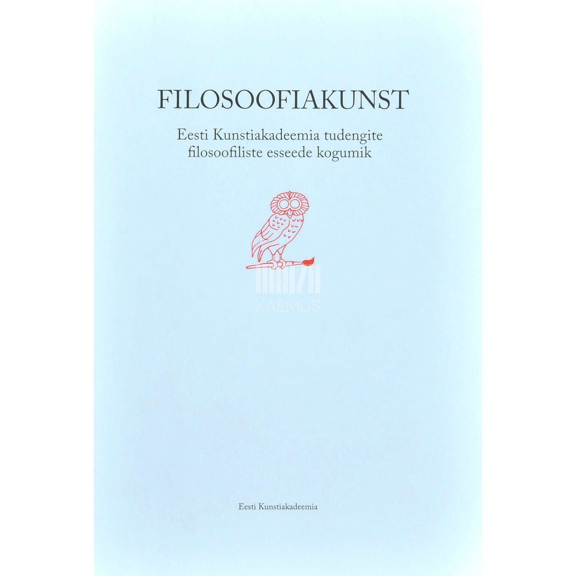 Leo Luks - Filosoofiakunst. Eesti Kunstiakadeemia tudengite …