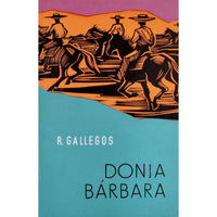 Rómulo Gallegos Donja Bárbara