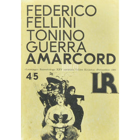 Federico Fellini Amarcord. Filmistsenaarium