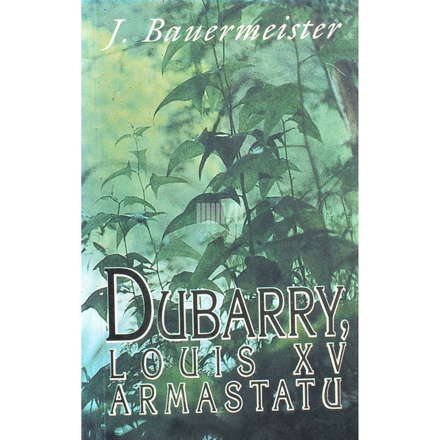 Joh Bauermeister - Dubarry, Louis XV armastatu