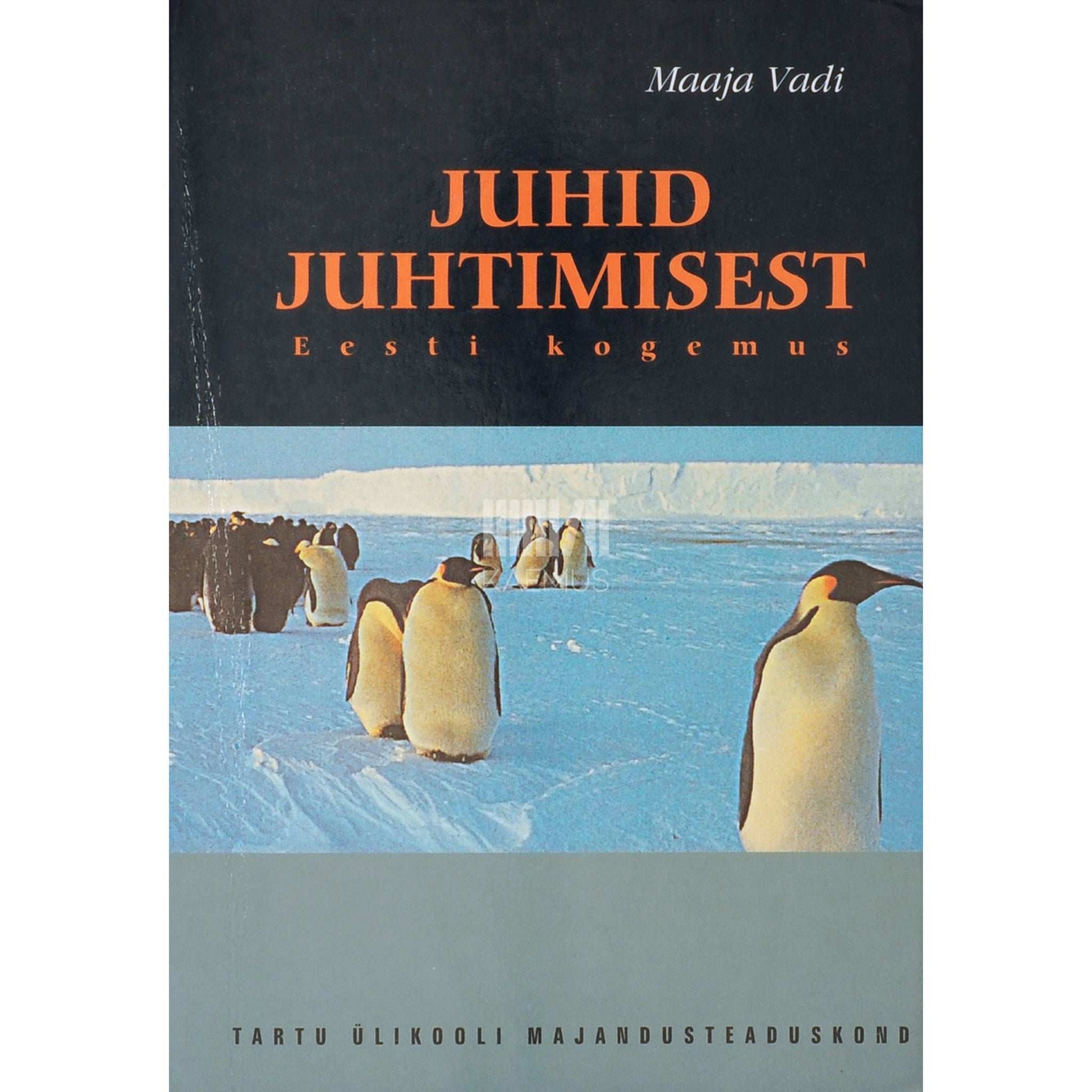 Maaja Vadi - Juhid juhtimisest: Eesti kogemus