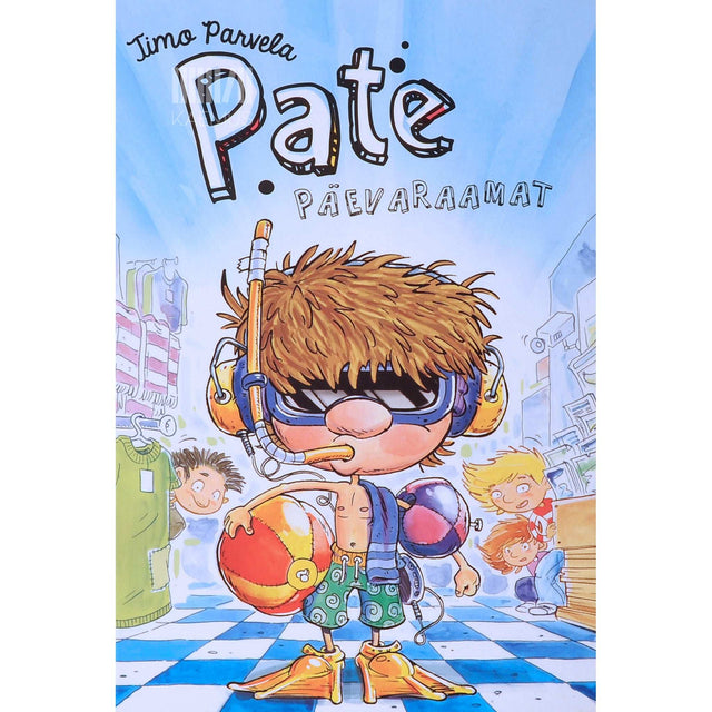 Timo Parvela - Pate päevaraamat