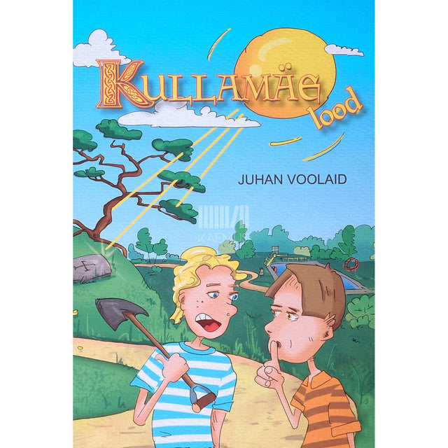 Juhan Voolaid - Kullamäe lood