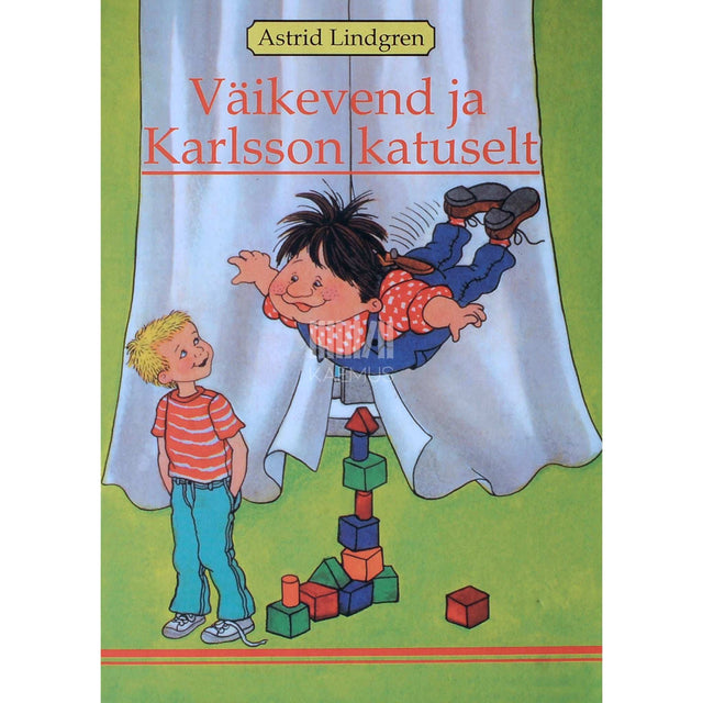 Astrid Lindgren - Väikevend ja Karlsson katuselt
