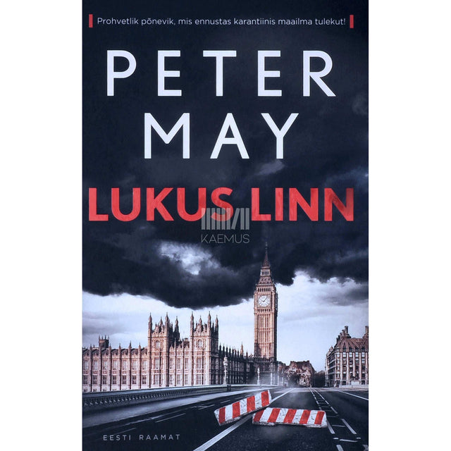 Peter May - Lukus linn. Põnevik