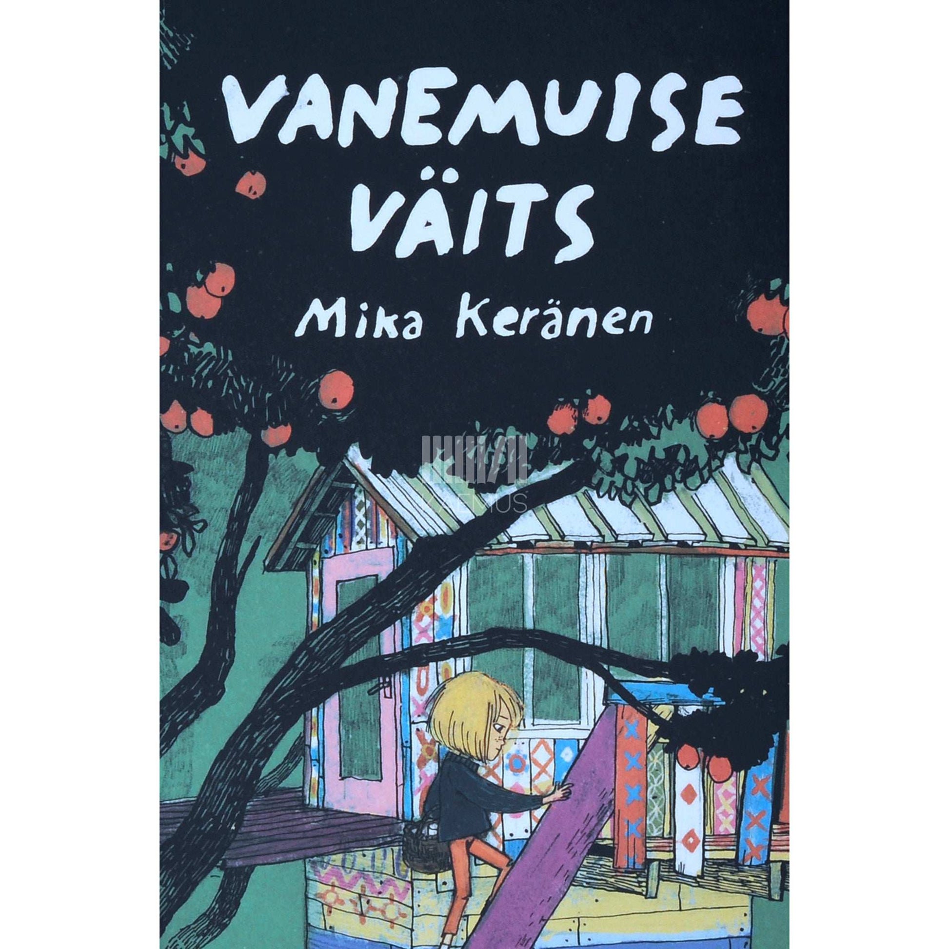 Mika Keränen - Vanemuise väits. Salaselts Rampsu üheteistkümnes juhtum