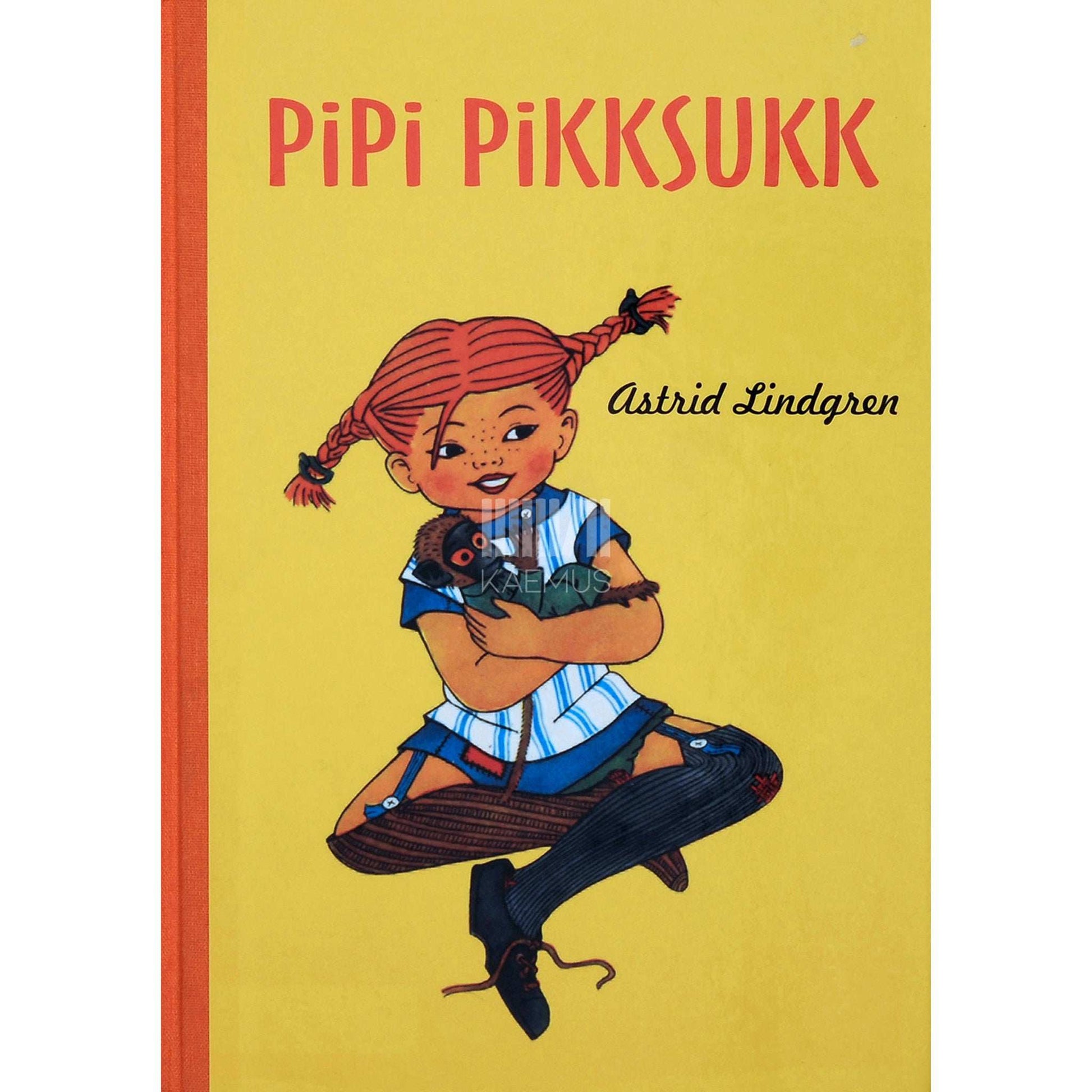 Astrid Lindgren - Pipi Pikksukk