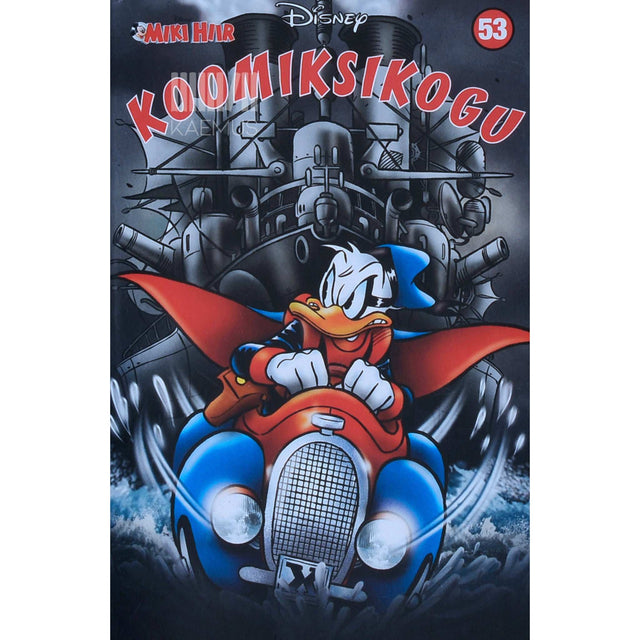 Disney - Miki Hiir. Koomiksikogu 53. osa