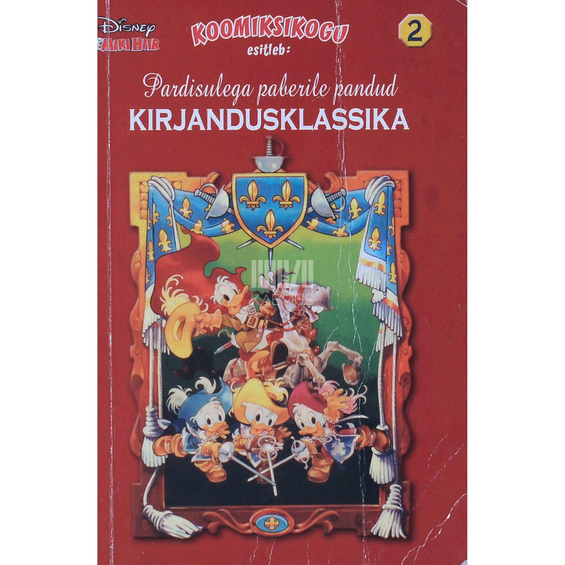 Disney - Pardisulega paberile pandud kirjandusklassika 2. osa