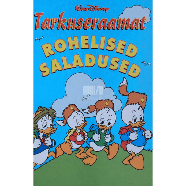 Disney - Tarkuseraamat. Rohelised saladused