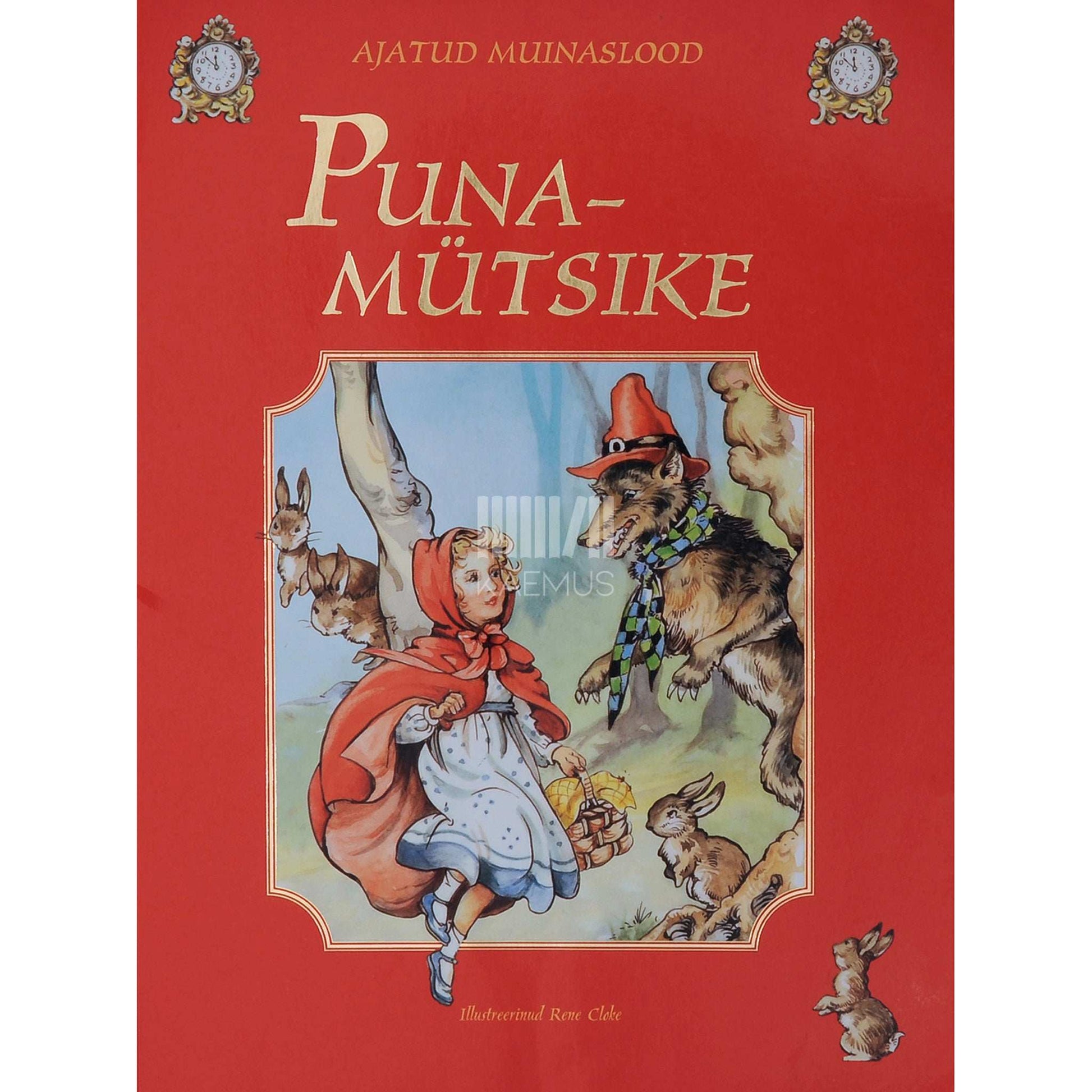 ... - Punamütsike