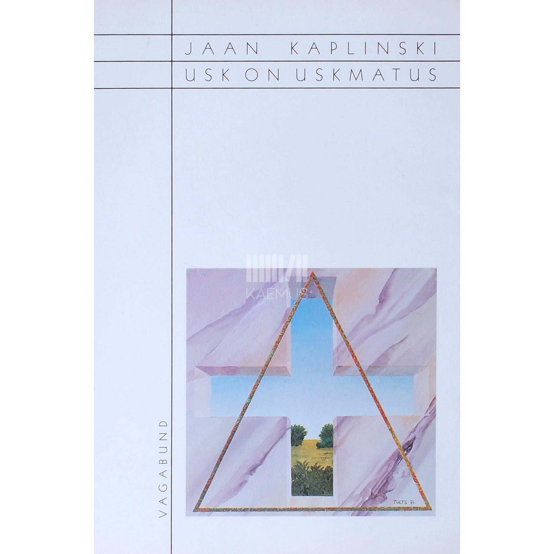 Jaan Kaplinski - Usk on uskmatus