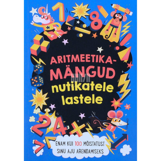 Gareth Moore - Aritmeetikamängud nutikatele lastele