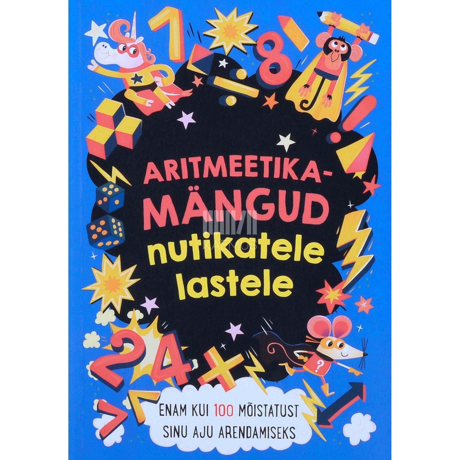 Gareth Moore - Aritmeetikamängud nutikatele lastele