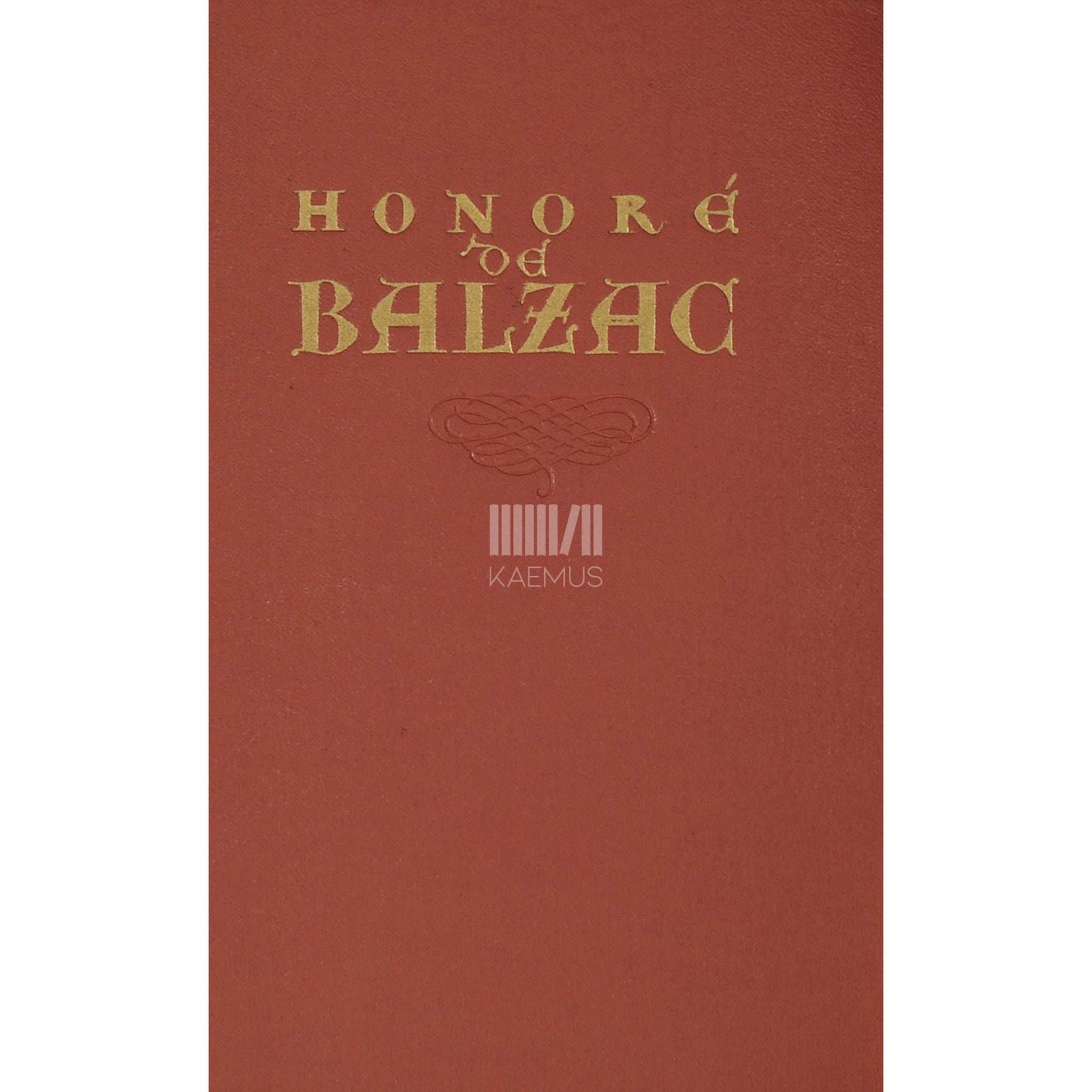 Honoré de Balzac - Antsakad lood