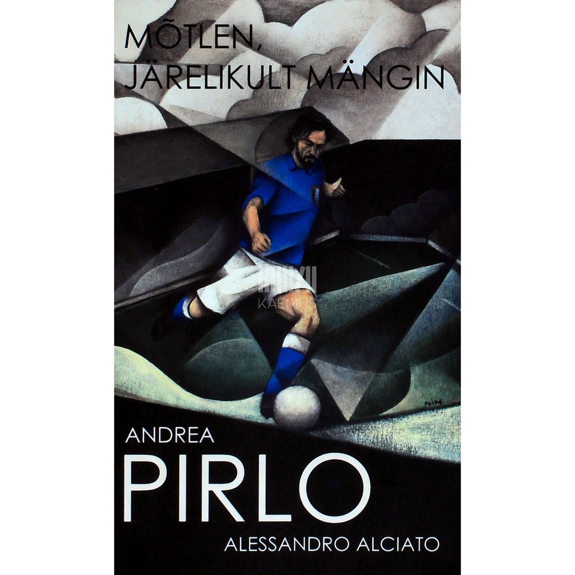 Andrea Pirlo - Mõtlen, järelikult mängin