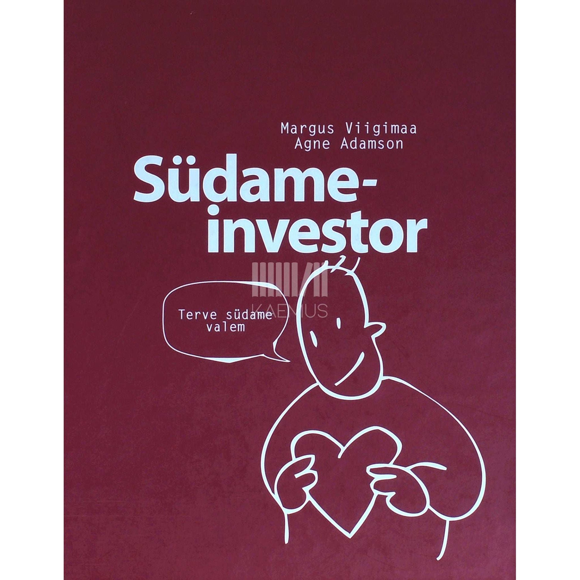 Agne Adamson, Margus Viigimaa - Südameinvestor