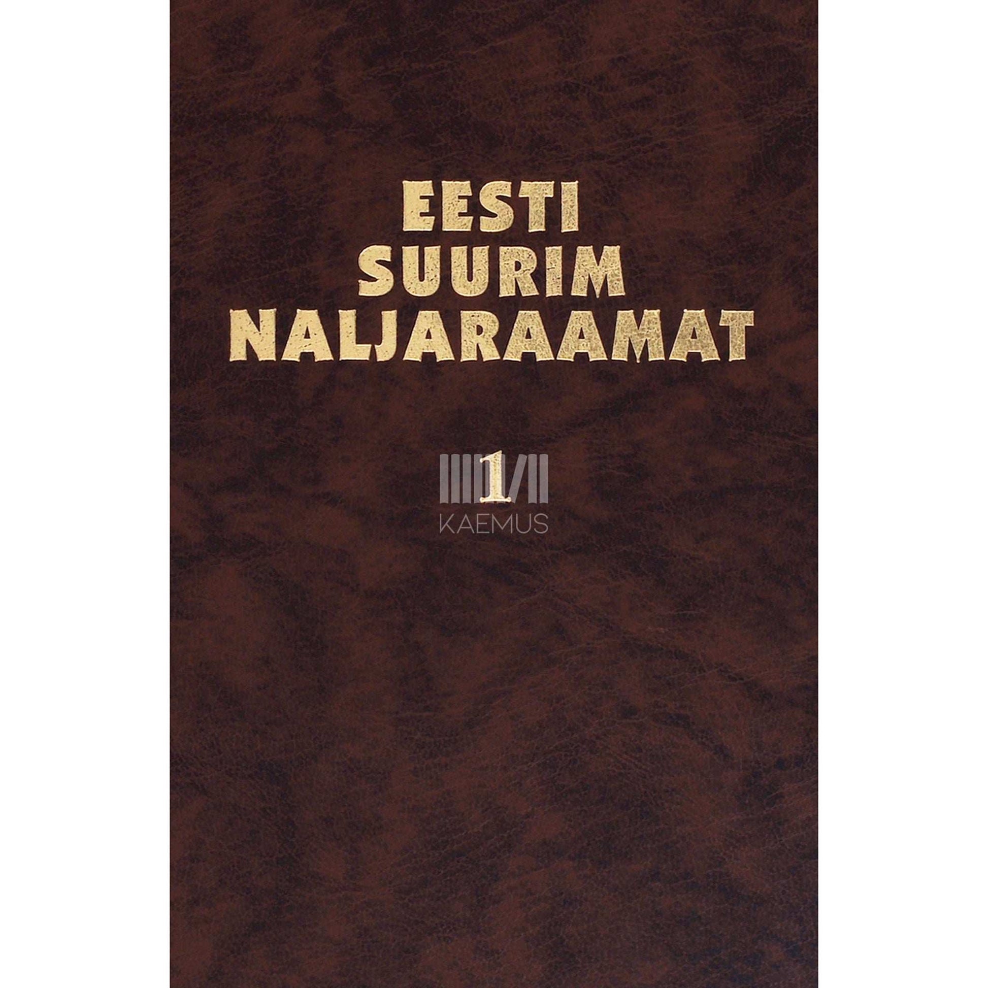 ... - Eesti suurim naljaraamat 1. osa