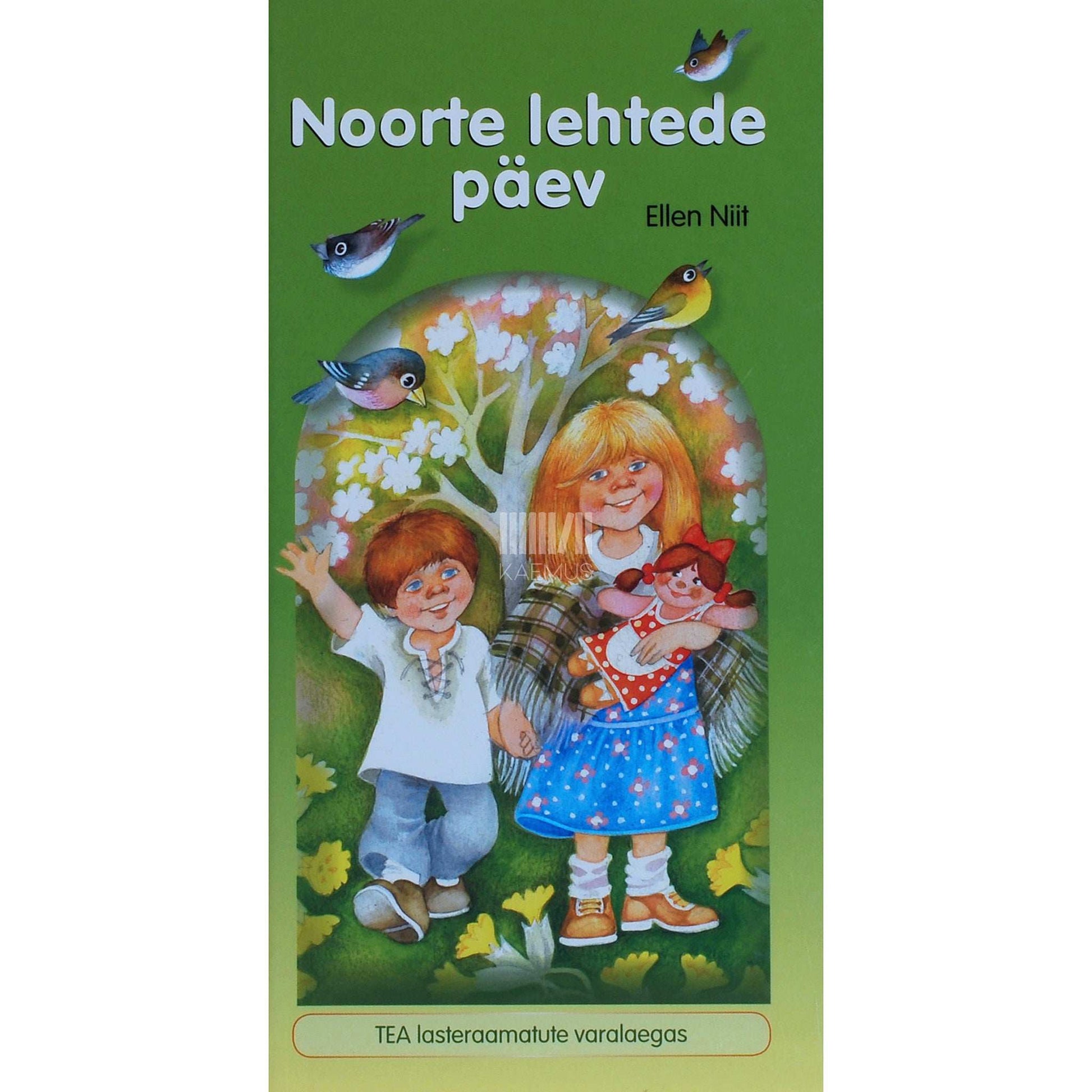 Ellen Niit - Noorte lehtede päev