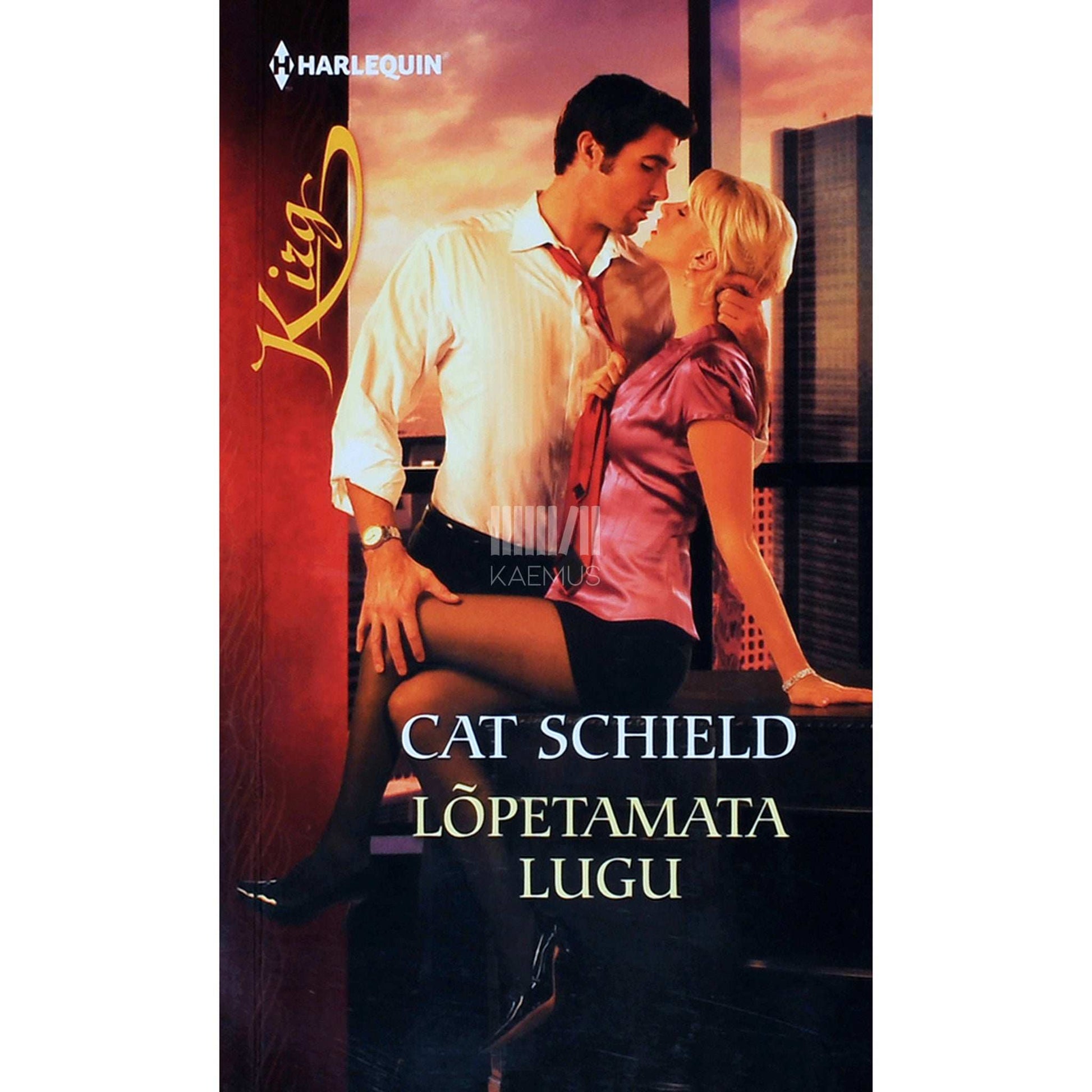 Cat Schield - Lõpetamata lugu