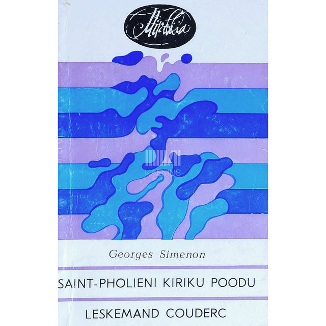 Georges Simenon - Saint-Pholieni kiriku poodu. Leskemand Couderc