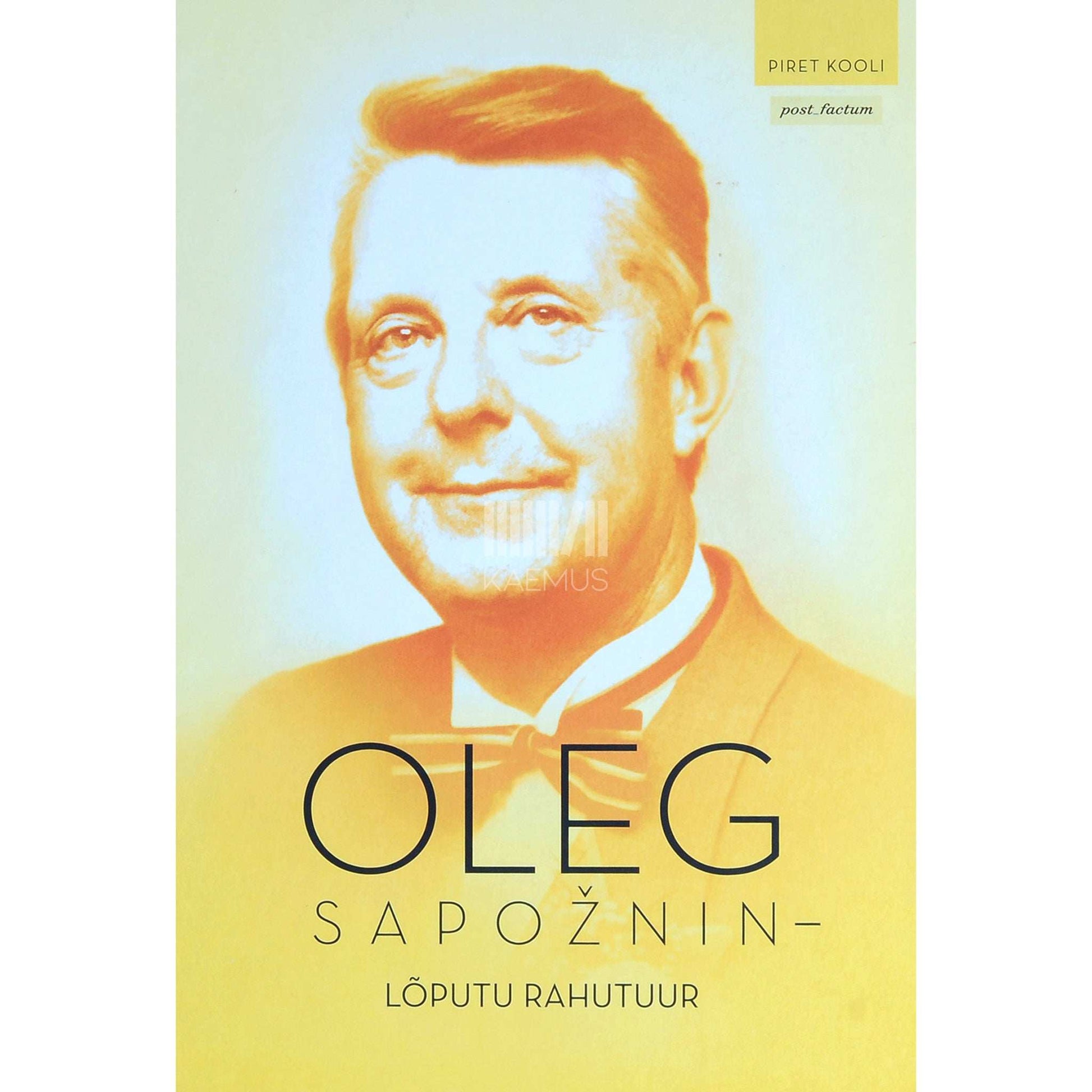 Piret Kooli - Oleg Sapožnin - lõputu rahutuur