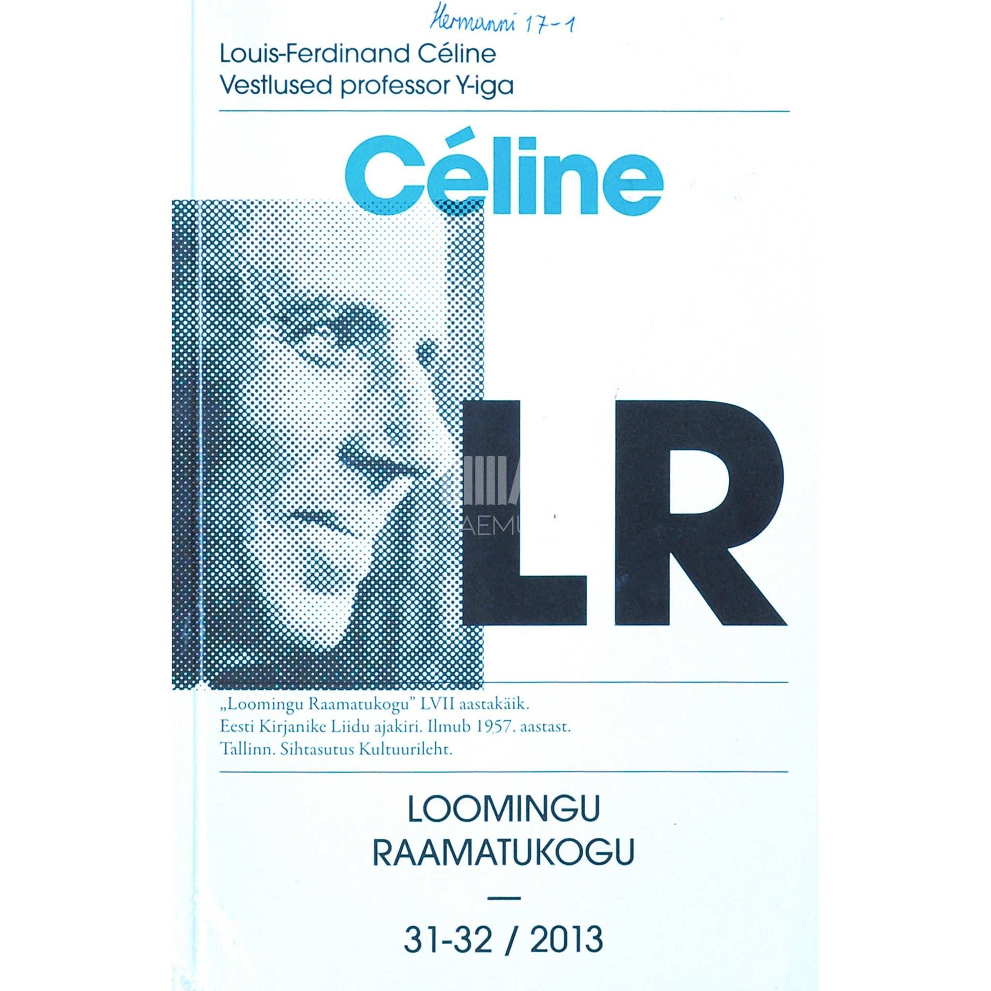 Louis-Ferdinand Céline - Vestlused professor Y-iga