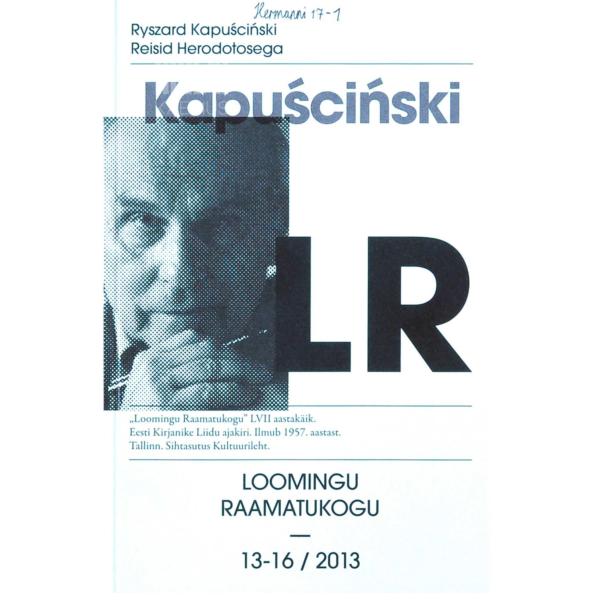 Ryszard Kapuściński - Reisid Herodotosega