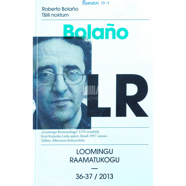 Roberto Bolaño - Tšiili nokturn