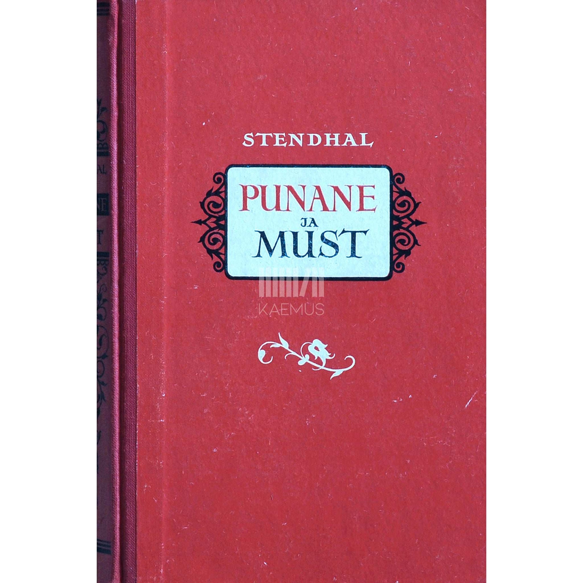Stendhal - Punane ja must. XIX sajandi kroonika
