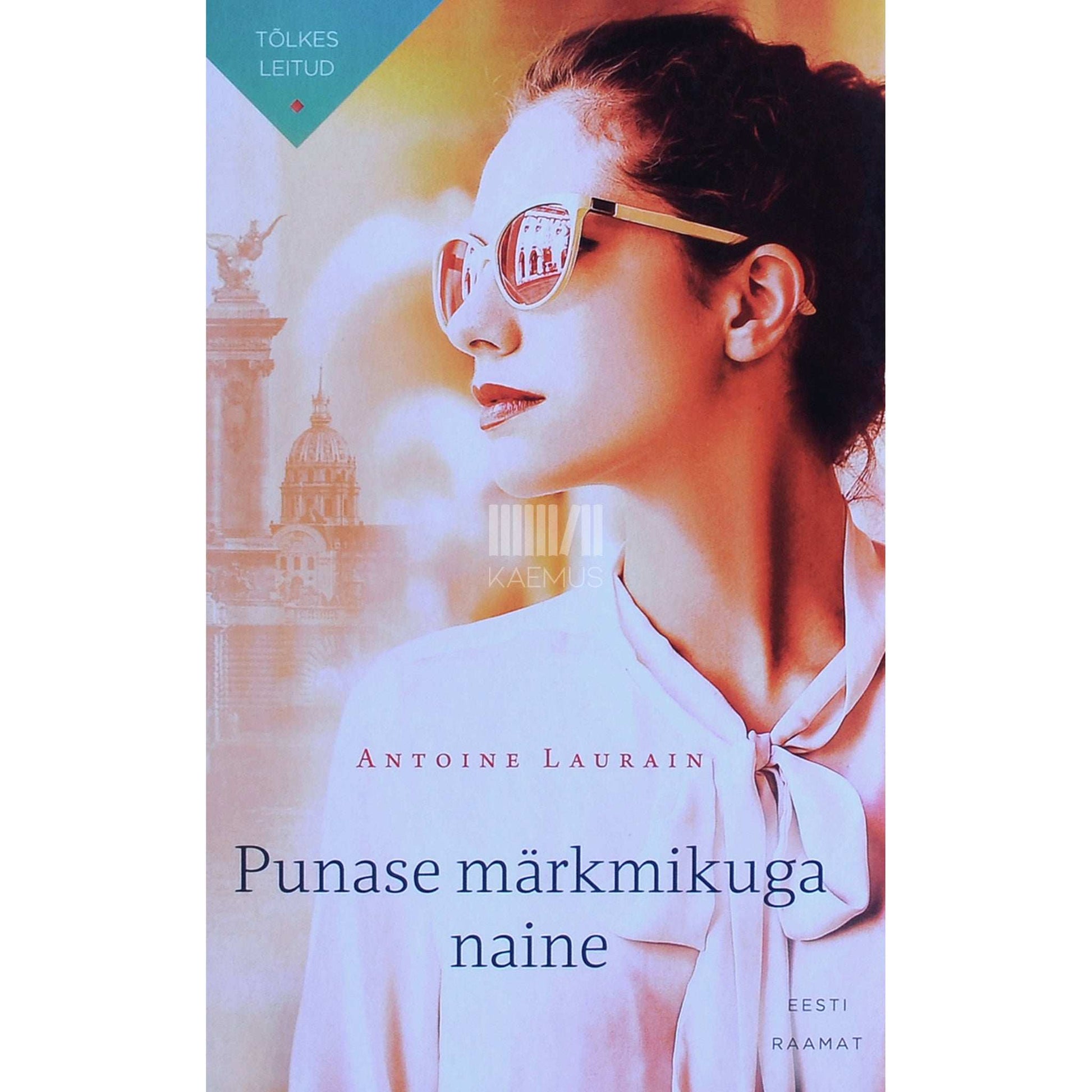 Antoine Laurain - Punase märkmikuga naine