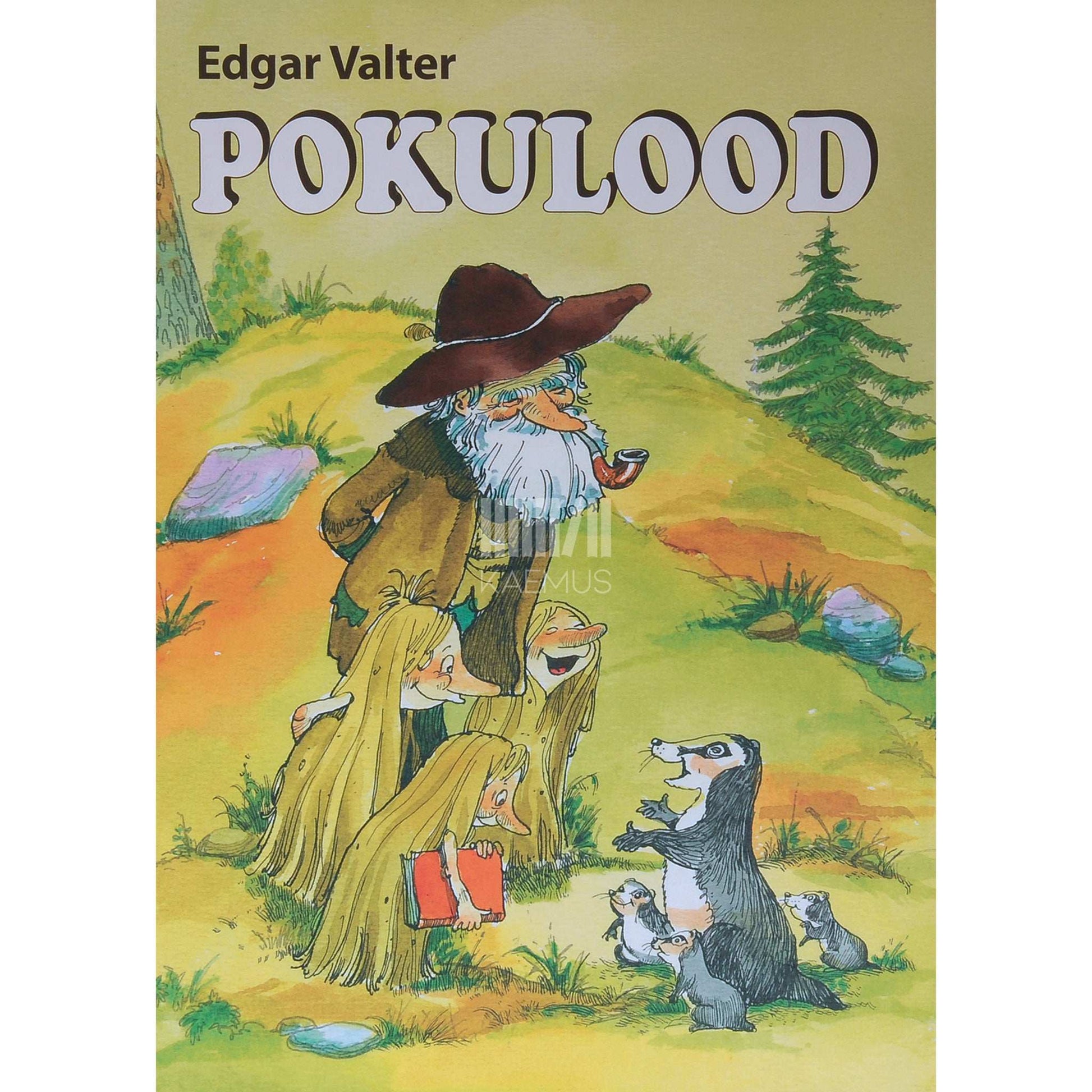 Edgar Valter - Pokulood