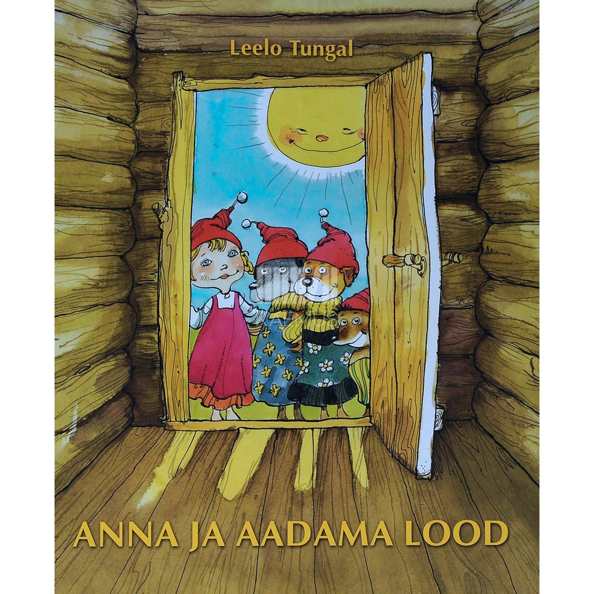Leelo Tungal - Anna ja Aadama lood. Lugusid ja luuletusi Päka kooli lastest