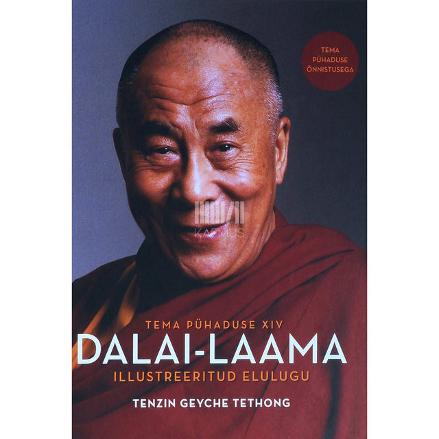 Tenzin Geyche - Tema Pühaduse XIV dalai-laama illustreeritud elulugu