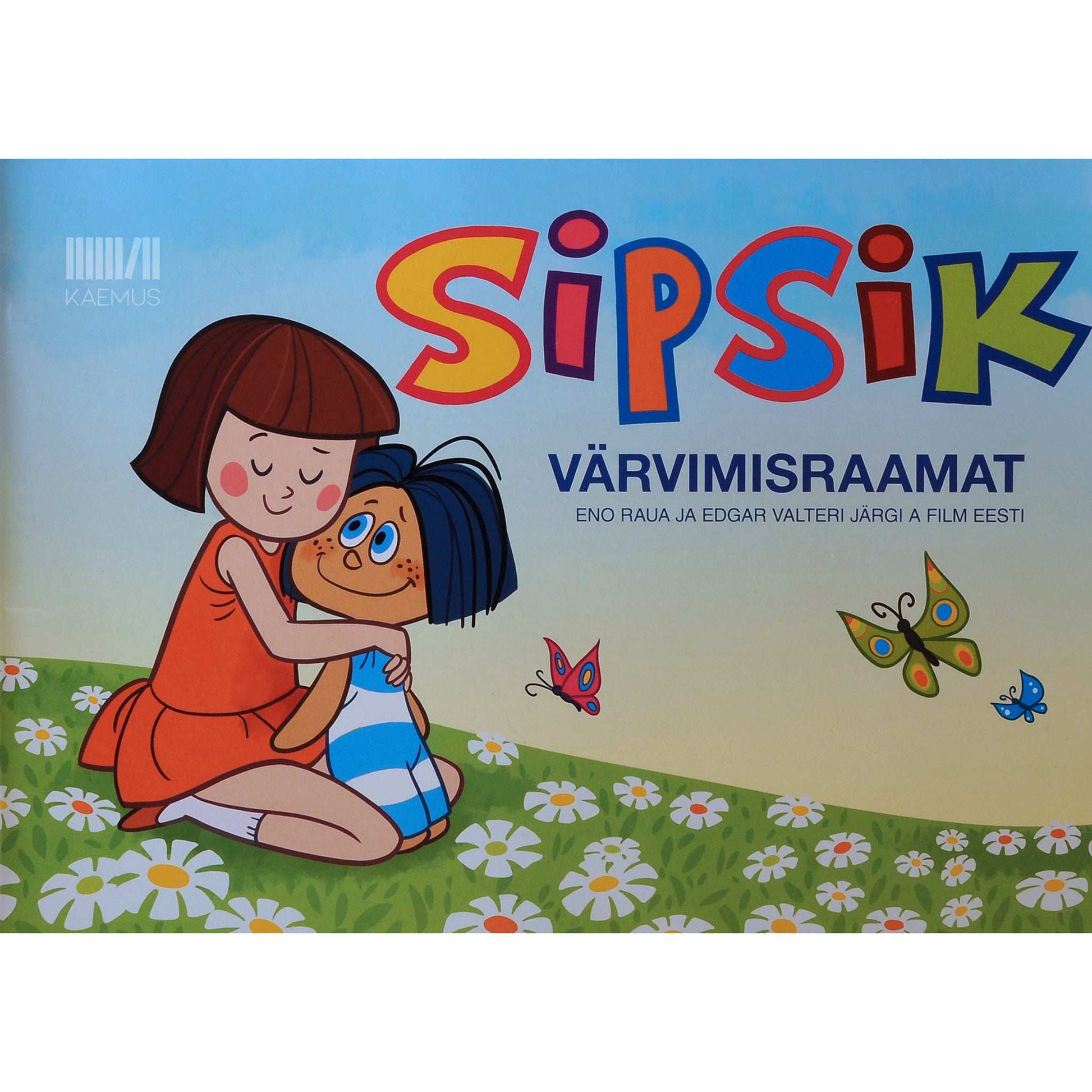 ... - Sipsik. Värvimisraamat