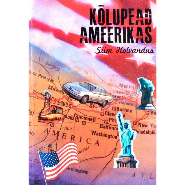 Siim Holvandus - Kõlupead Ameerikas